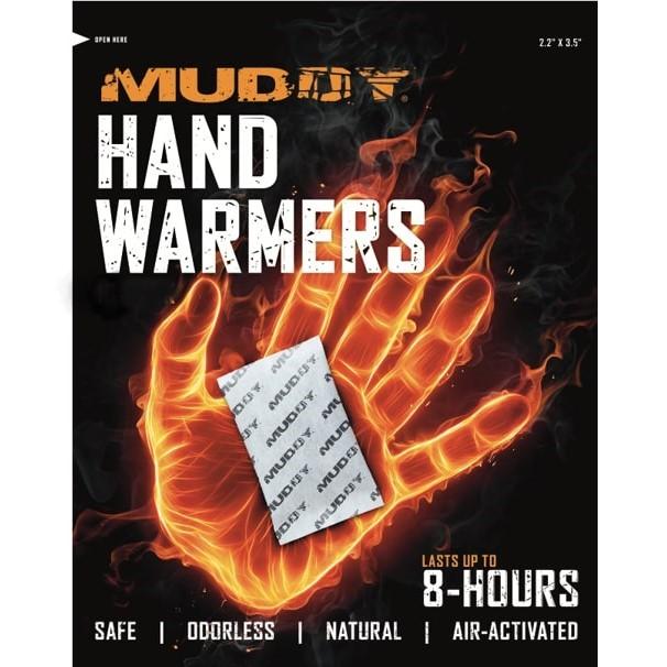 Muddy Disposable Hand Warmers 3-Count Pack