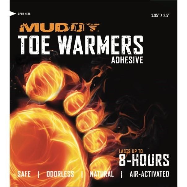 Muddy Disposable Air-Activated Toe Warmers 3-Count