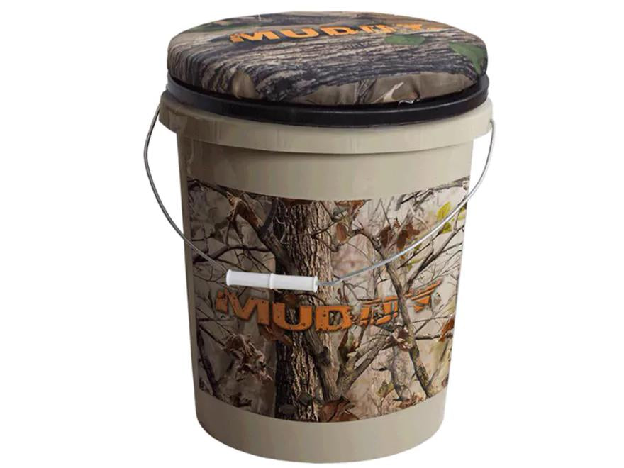 Go Muddy Spin-Top 360 Degree Hunting Seat 5 Gallon Bucket
