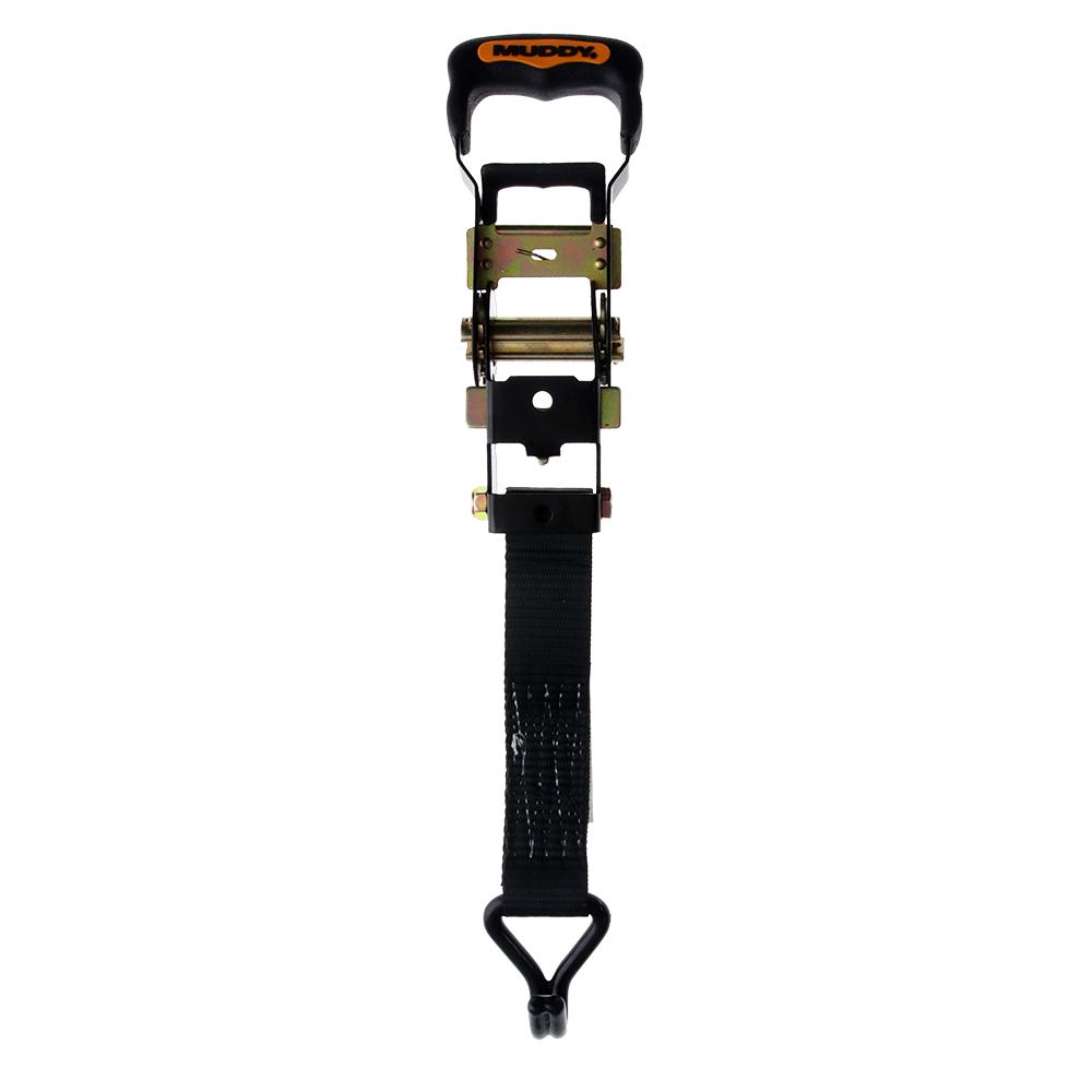 Muddy Heavy Duty Ratchet Straps 1.5" x 16 ft 2-Pack