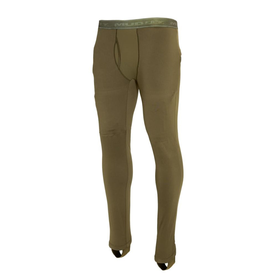 Muddy Nucleus Heated Hunting Base Layer Pants Brown Clay Medium
