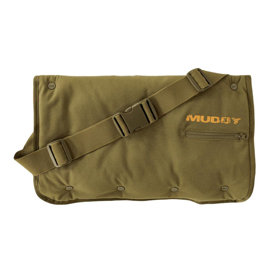Muddy Nucleus Heated Hand Muff Seat Warmer Brown Clay One Size