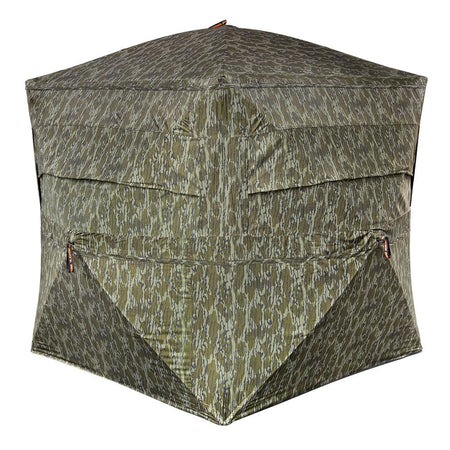 Muddy Infinity Evo MAX Ground Blind Mossy Oak Bottomland 3-Hunter