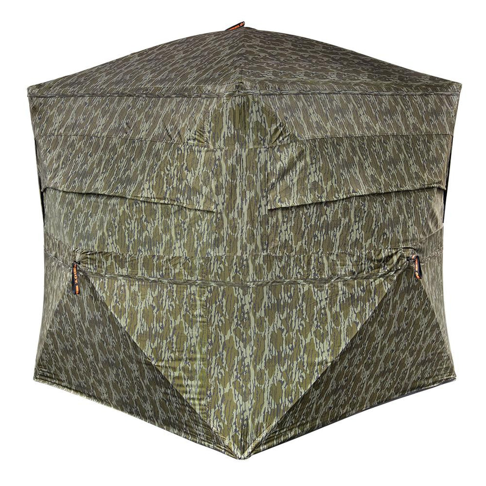Muddy Infinity Evo MAX Ground Blind Mossy Oak Bottomland 3-Hunter