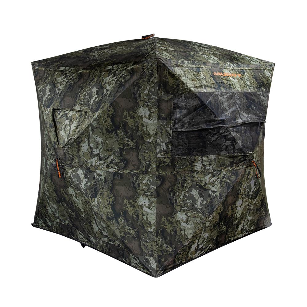 Muddy Infinity Evo MAX Ground Blind Veil Canyon Grey 3-Hunter