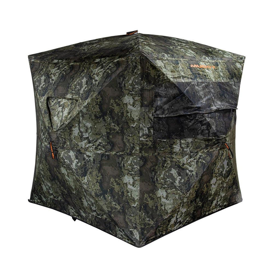 Muddy Infinity Evo MAX Ground Blind Veil Canyon Grey 3-Hunter