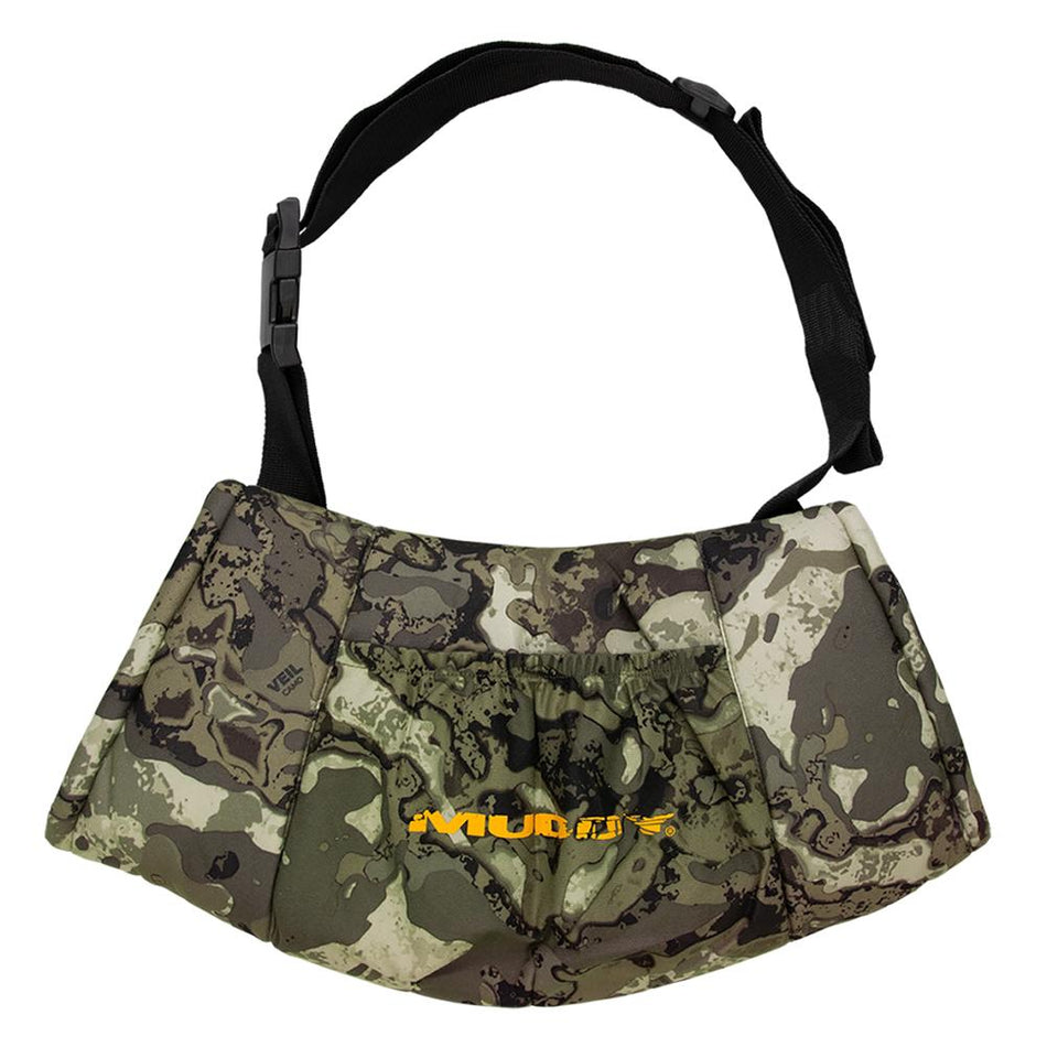 Muddy Insulated Hand Muff Veil Canyon Grey with Waist Belt