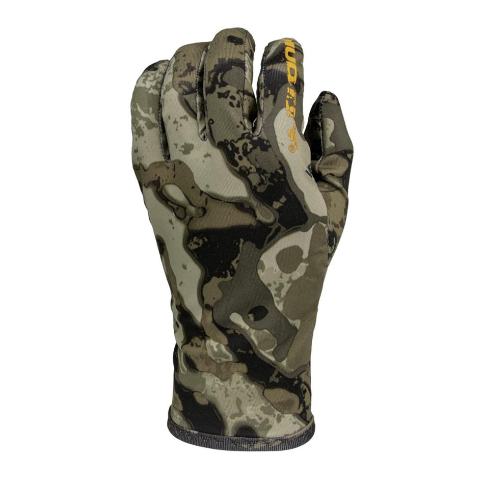 Muddy Lightweight Fleece Hunting Gloves Veil Canyon Grey - Medium