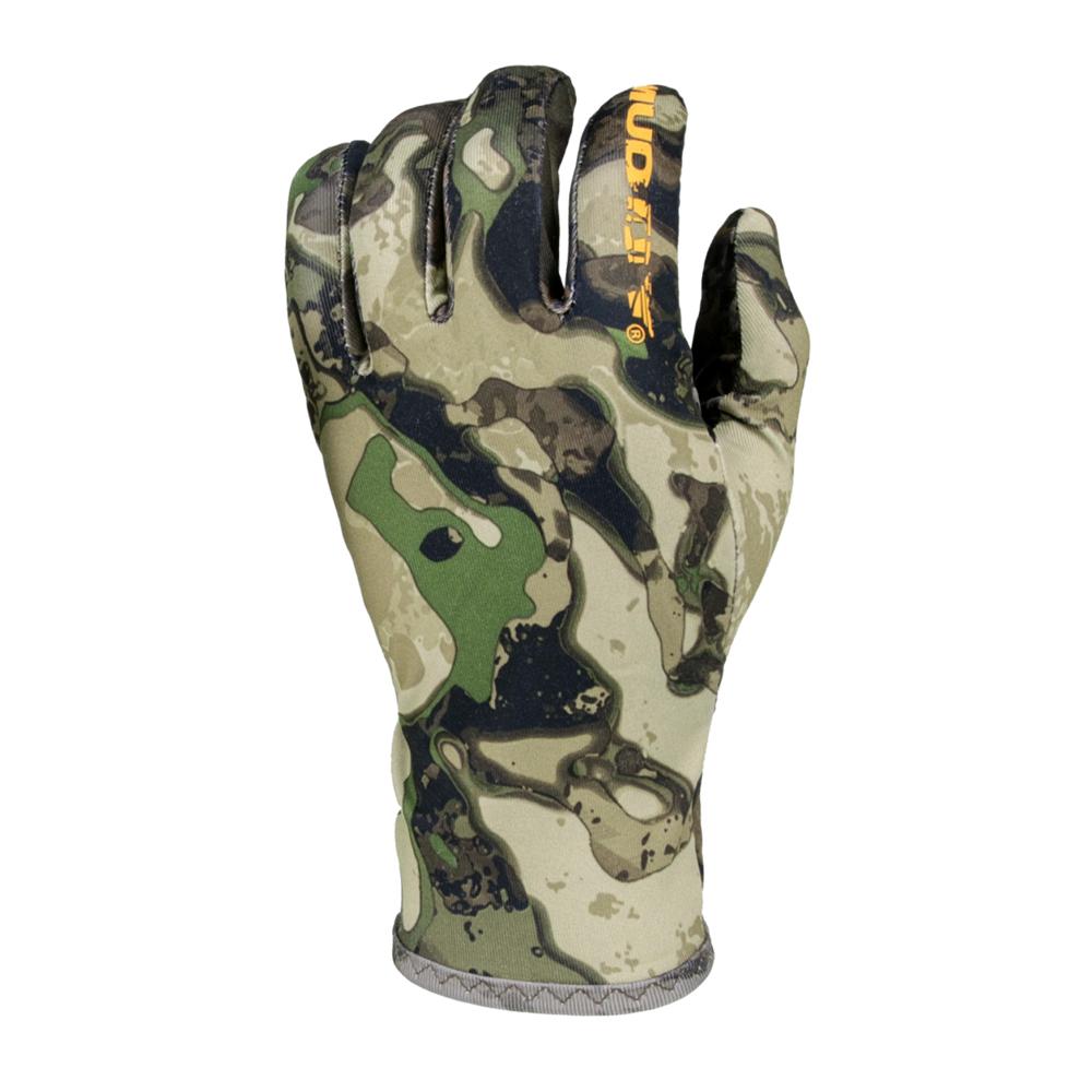 Muddy Lightweight Fleece Hunting Gloves Veil Canyon Hybrid Large