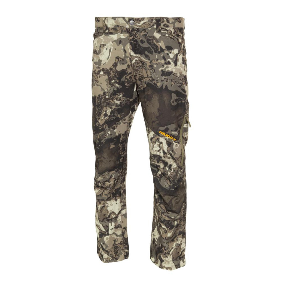 Muddy TRX Lightweight Polyester Hunting Pants Veil Canyon Grey Large
