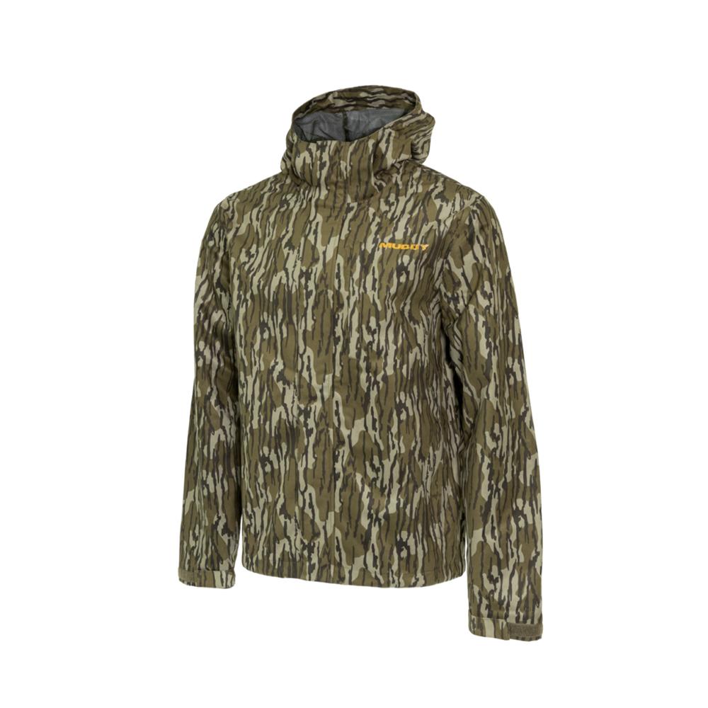 Muddy TRX Lightweight Waterproof Rain Jacket Mossy Oak Bottomland 2XL