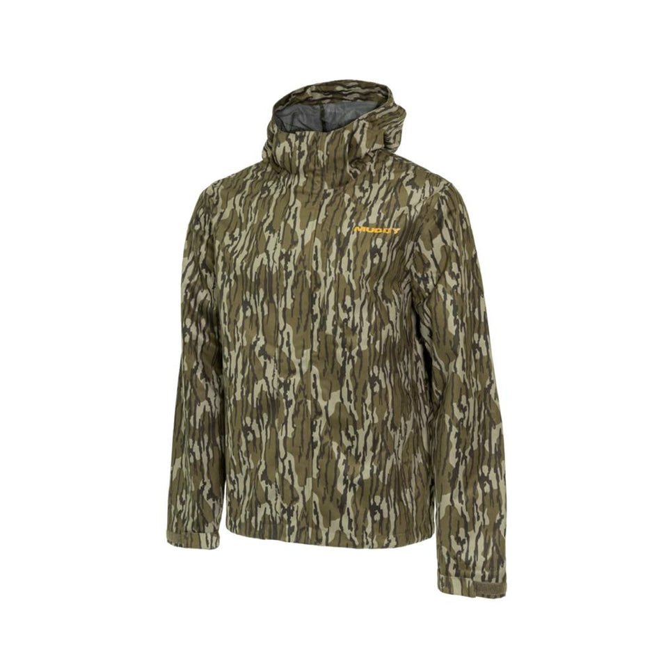 Muddy TRX Lightweight Rain Jacket Mossy Oak Bottomland Large