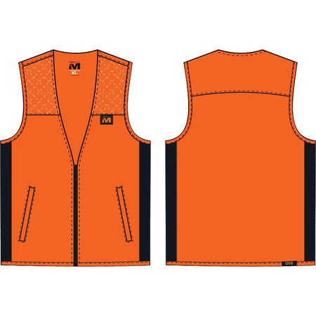 Muddy DV8 Lightweight Hunting Vest Blaze Orange - XL