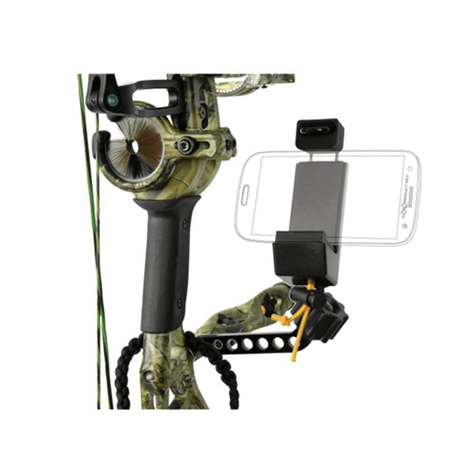 Muddy Bow Camera and Phone Holder for Compound Bows