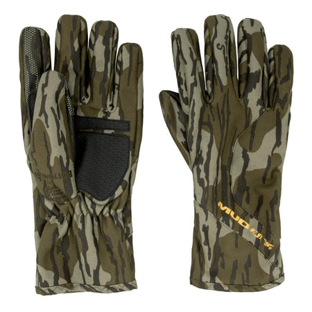 Muddy TRX Windproof Gloves Mossy Oak Bottomland Size Medium