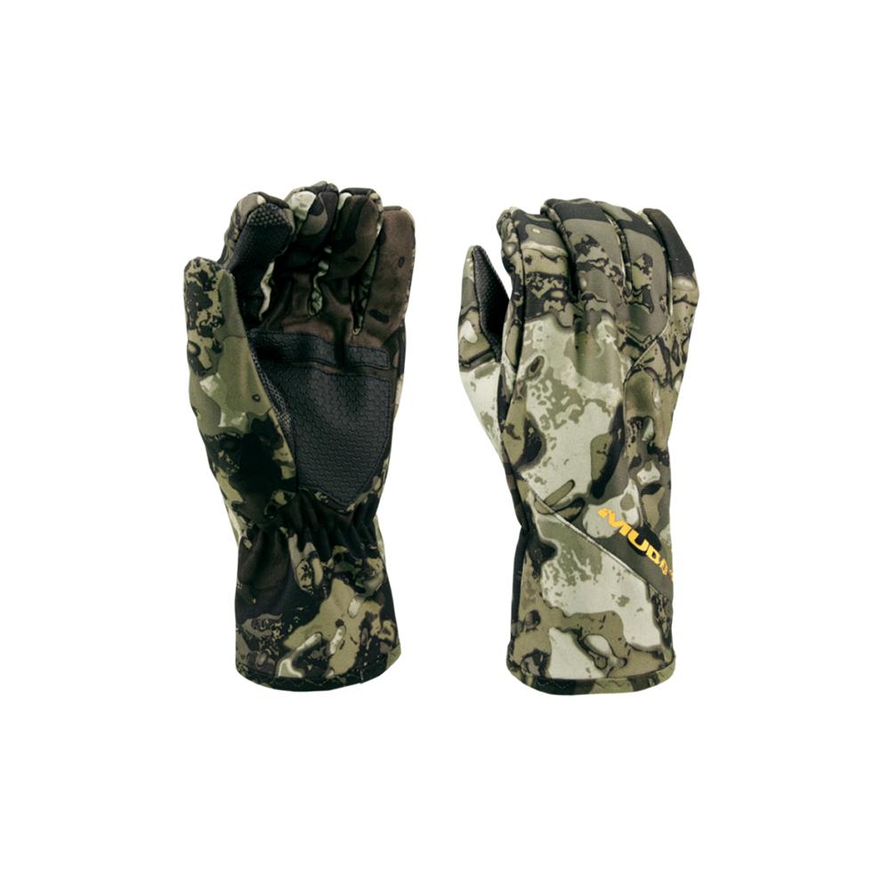 Muddy Windproof Hunting Gloves Veil Canyon Grey Medium