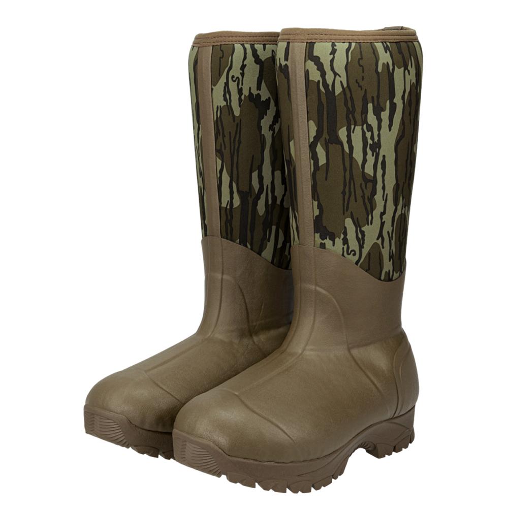 Muddy MTX Insulated 17" Hunting Boot Mossy Oak Bottomland Size 13D