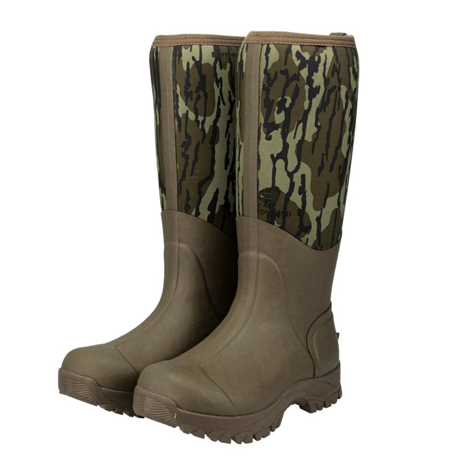 Muddy MTX 17" Non-Insulated Neoprene Boots Mossy Oak Bottomland Size 7D