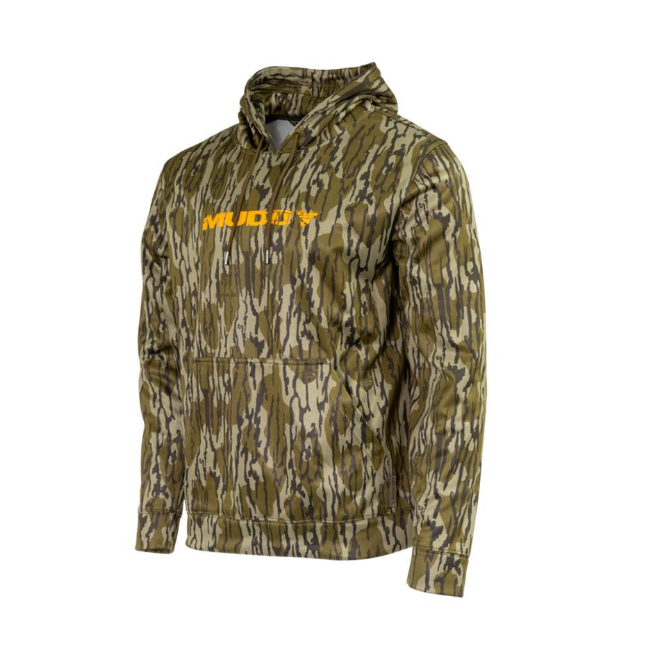 Muddy TRX Performance Hoodie - Mossy Oak Bottomland, Small
