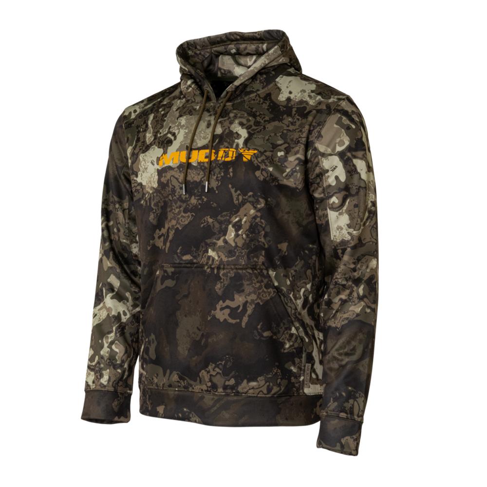 Muddy TRX Performance Hunting Hoodie Veil Canyon Grey S