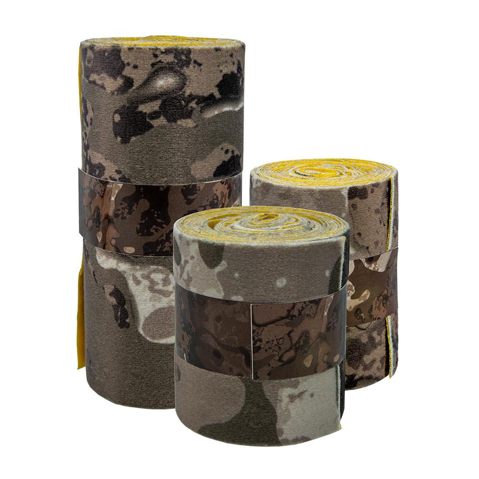 Muddy Ninja Strips Noise Dampening Combo Pack 3 Sizes Veil Canyon Grey