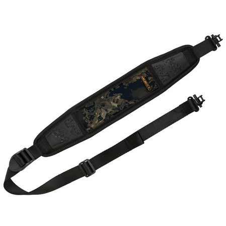 Muddy Pathfinder Neoprene Rifle Sling with QD Swivels Veil Canyon Grey