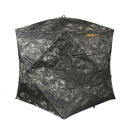Muddy Prevue Evo MAX Ground Blind in Veil Canyon Grey