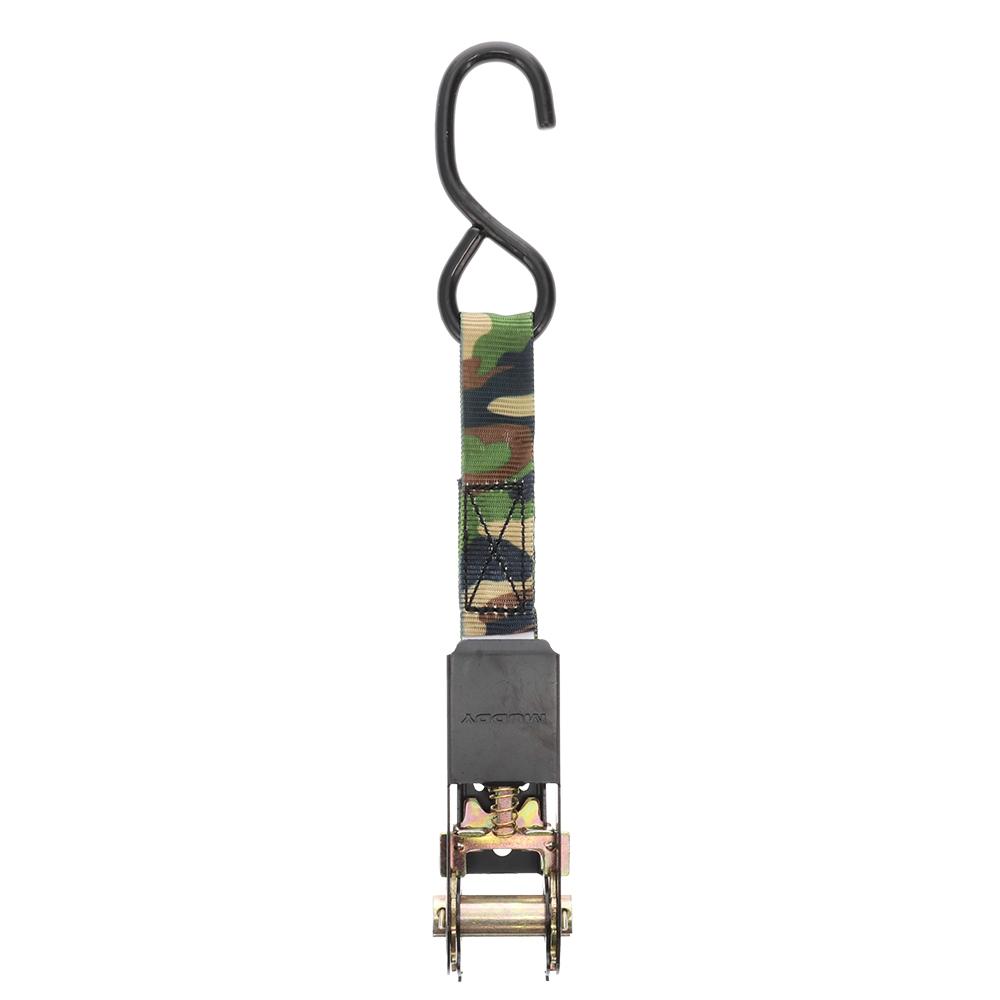 Muddy Ratchet Straps 1" x 8 ft Camo 4-Pack