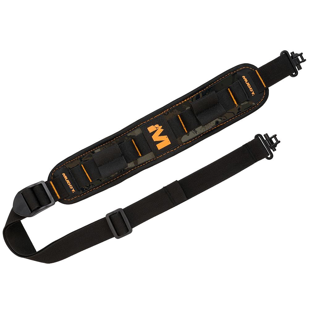 Muddy Summit Ridge Flexible Comfort Rifle Sling Neoprene Veil Canyon Grey