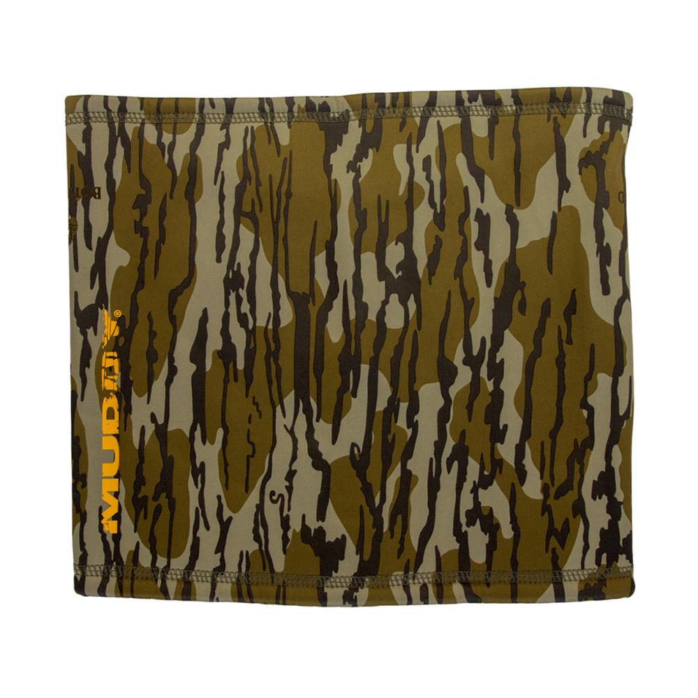 Muddy Heavyweight Neck Gaiter Mossy Oak Bottomland Camo