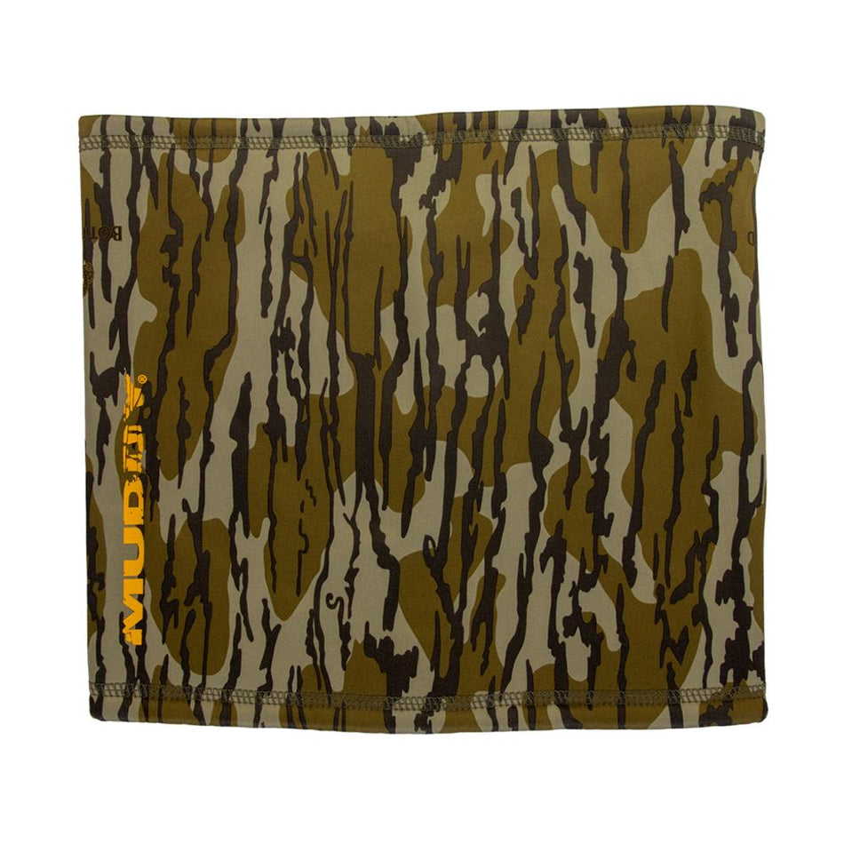 Muddy Heavyweight Neck Gaiter Mossy Oak Bottomland Camo