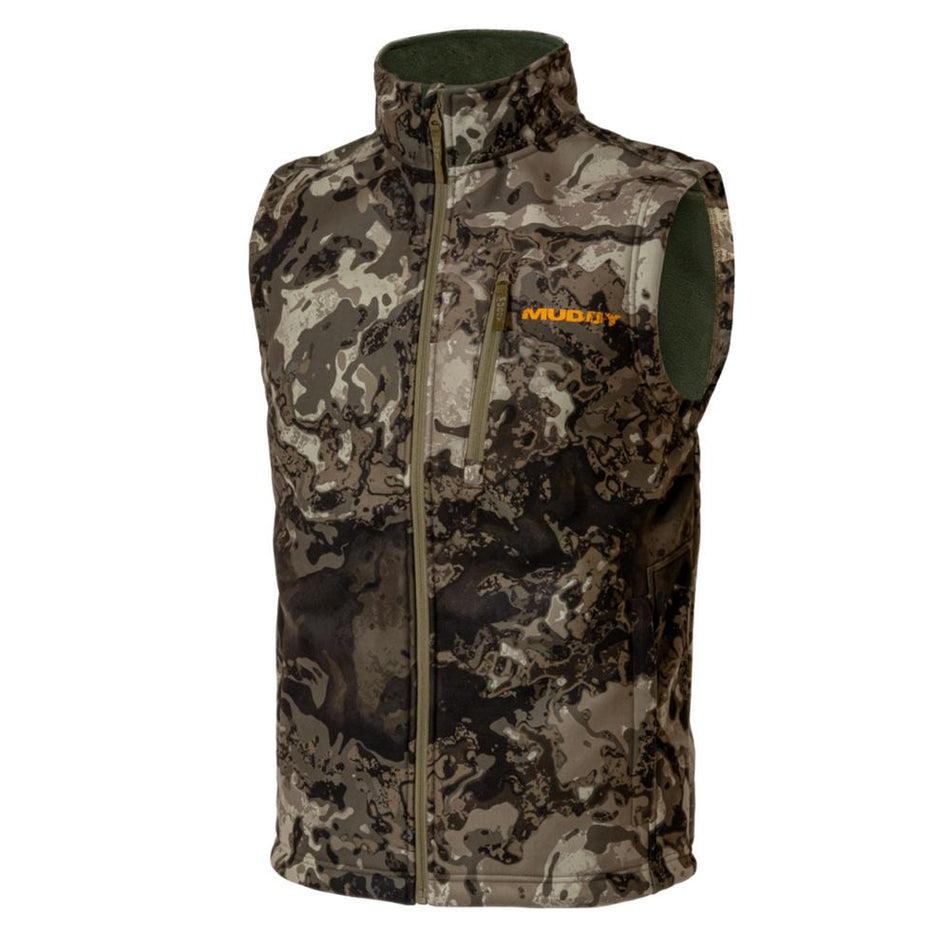 Muddy TRX Softshell Hunting Vest Veil Canyon Grey 2XL