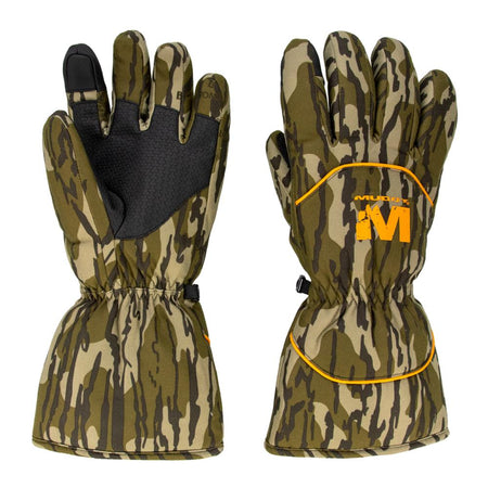 Muddy Waterproof Insulated Hunting Gloves Mossy Oak Bottomland XL