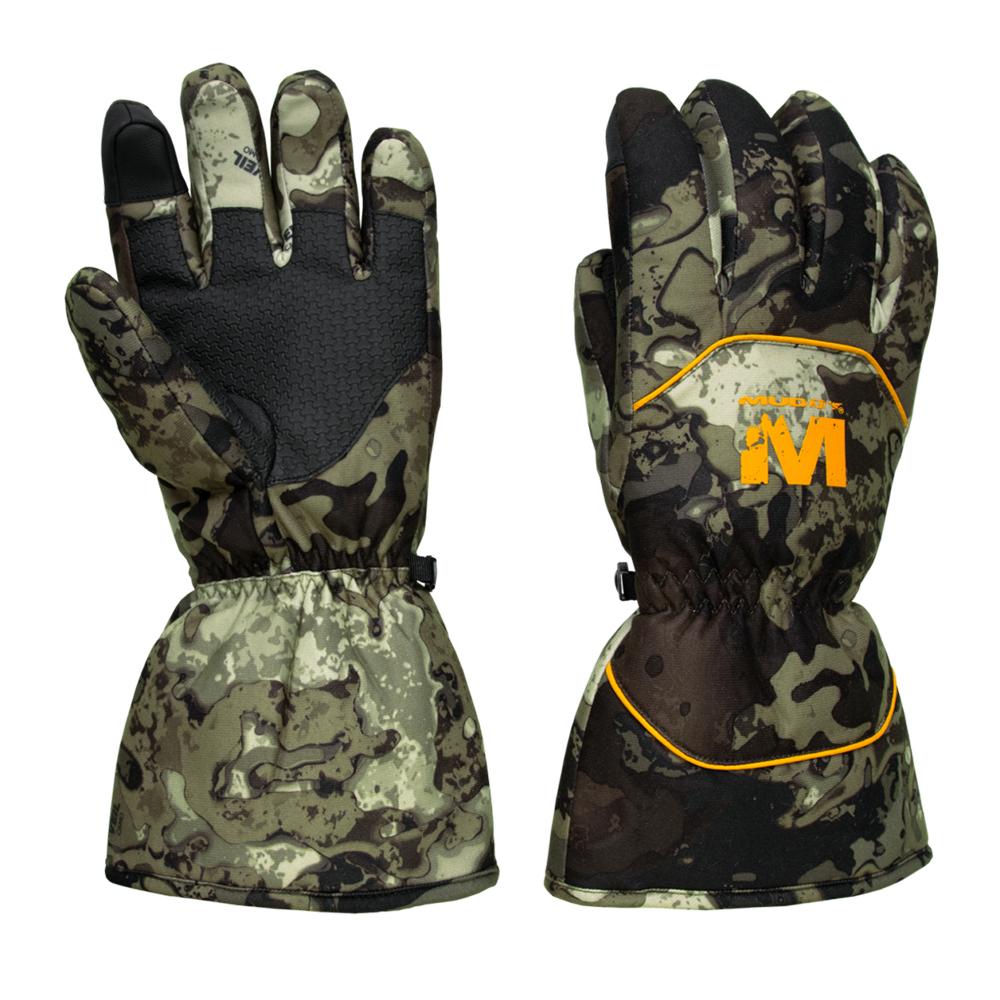 Muddy Waterproof Insulated Hunting Gloves Veil Canyon Grey XL