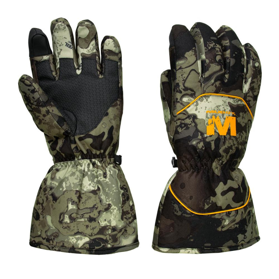 Muddy Waterproof Insulated Hunting Gloves Veil Canyon Grey XL