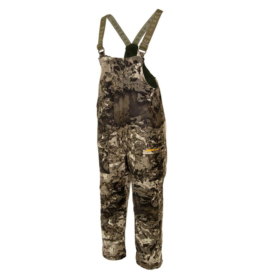 Muddy TRX Waterproof Sherpa Fleece Bib Overalls Veil Canyon Grey - Small