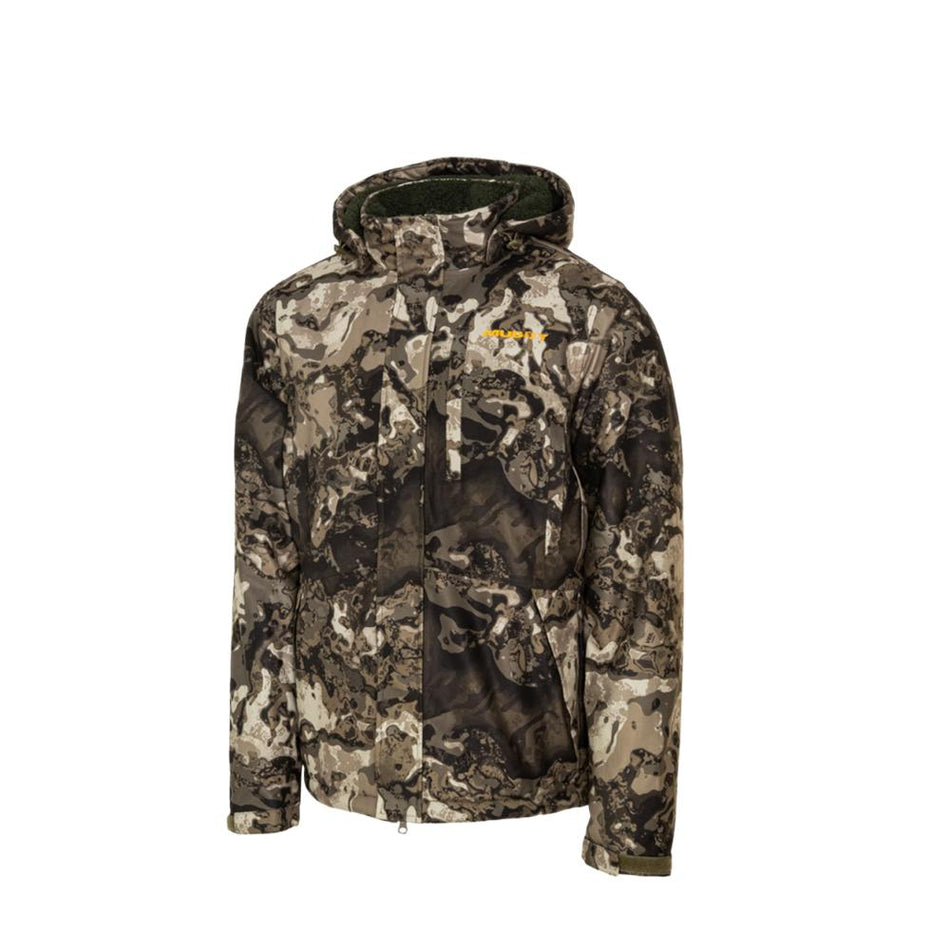 Muddy TRX Waterproof Sherpa Fleece Hunting Jacket Veil Canyon Grey Medium