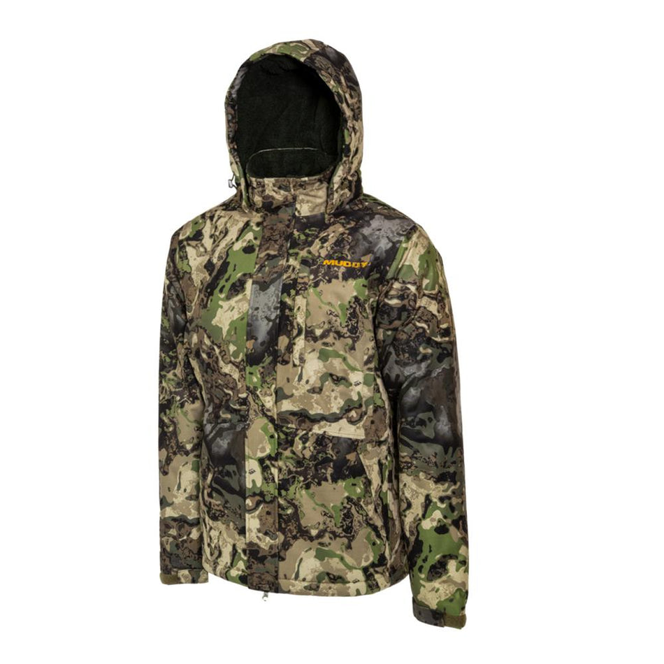 Muddy TRX Waterproof Sherpa Fleece Jacket - Veil Canyon Hybrid, Size M