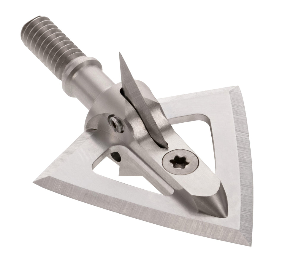 NAP Deep-Cuts Vented Broadhead 100 Grain 1-1/16 Inch Cutting Diameter 3 Pack
