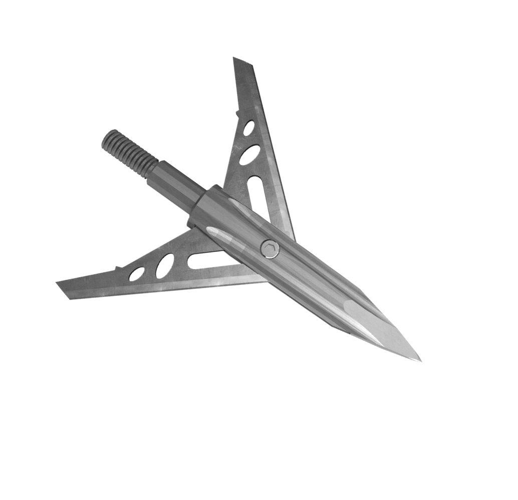NAP Verdict 100 Mechanical Broadhead 100gr 2" Cutting Dia 400 FPS 3-Pack