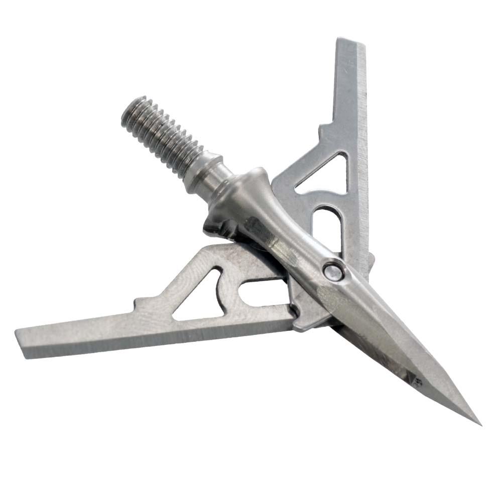 NAP Verdict 100 SS Mechanical Broadhead 100gr 2" Cut 3-Pack