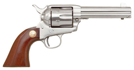 CIMARRON P-MODEL 45LC 4.75" FS STAINLESS WALNUT