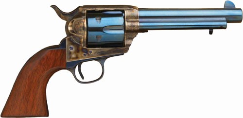 CIMARRON P-MODEL 357MAG 5.5" FS CC/CHARCOAL BLUED WALNUT