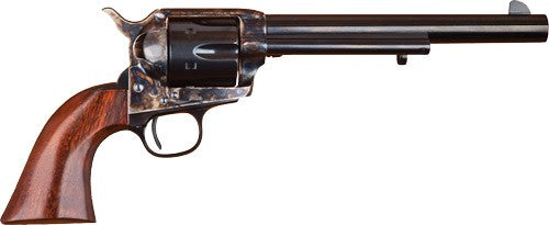 CIMARRON P-MODEL 38SPL/357MAG OM FS 7.5" CC/BLUED WALNUT