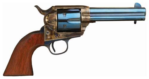 CIMARRON P-MODEL 45LC 4.75" FS CC/CHARCOAL BLUED WALNUT