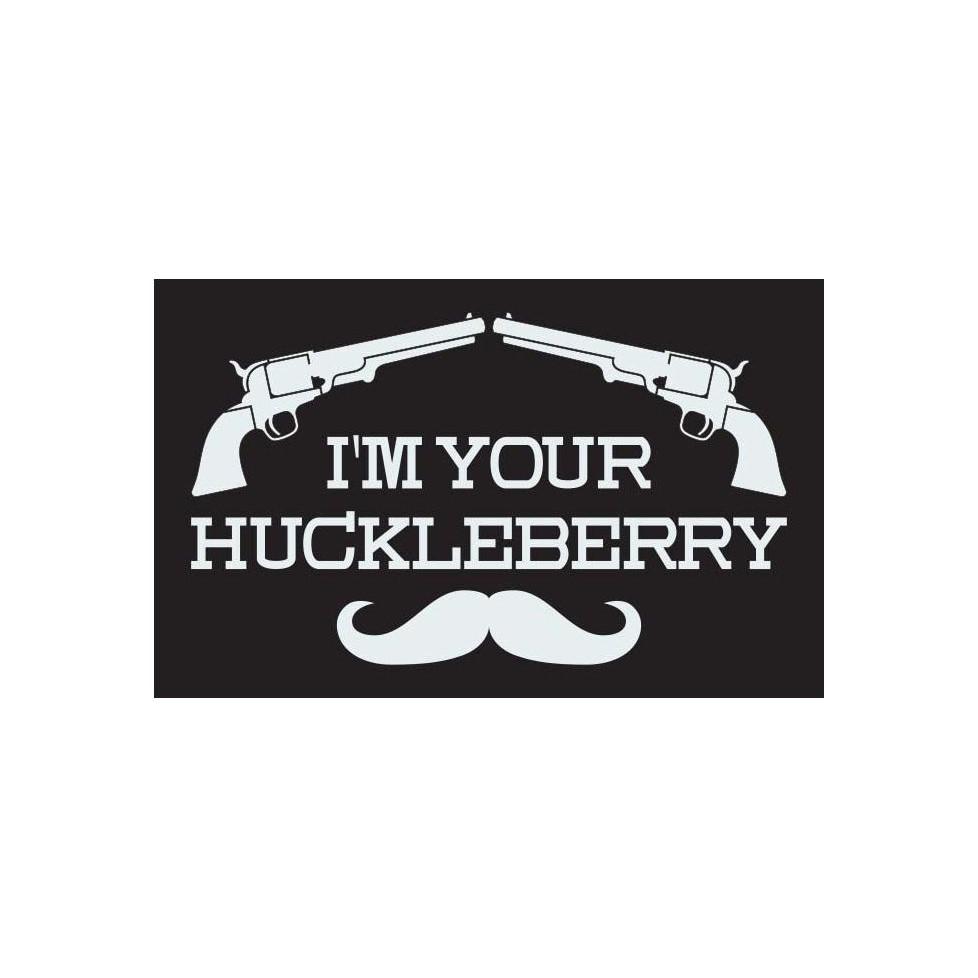 SME Huckleberry Morale Patch with Adhesive Backing