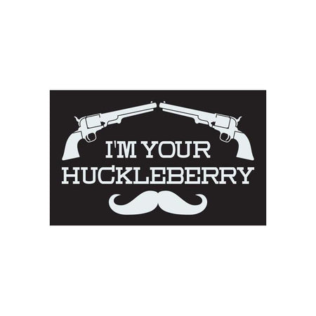 SME Huckleberry Morale Patch with Adhesive Backing