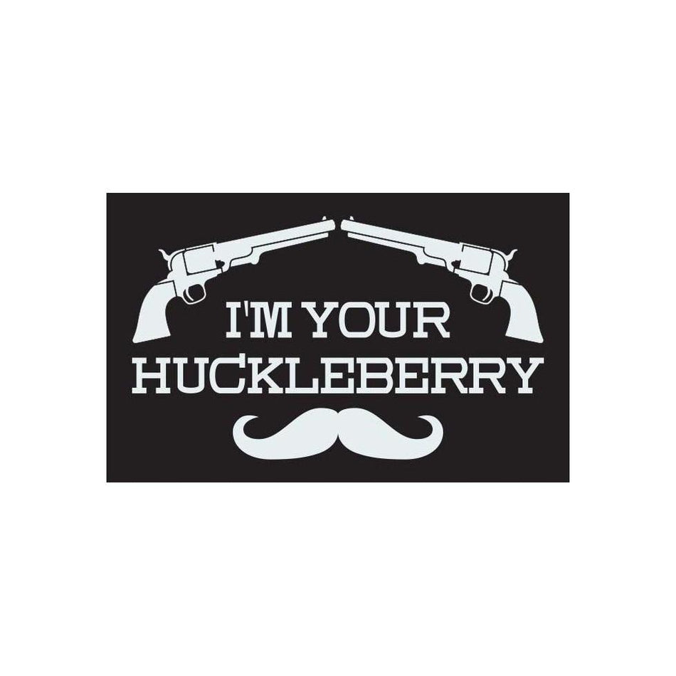 SME Huckleberry Morale Patch with Adhesive Backing