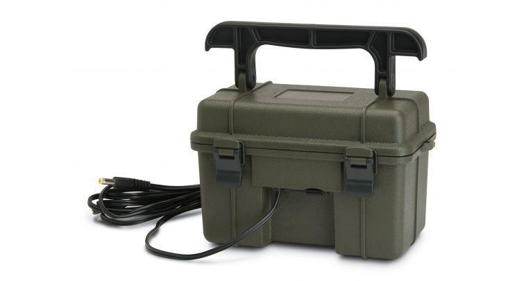 Stealthcam 12V Battery Box with AC Charger for Stealthcam and Wildview Trail Cameras