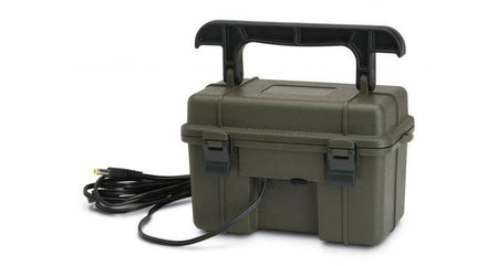 Stealthcam 12V Battery Box with AC Charger for Stealthcam and Wildview Trail Cameras